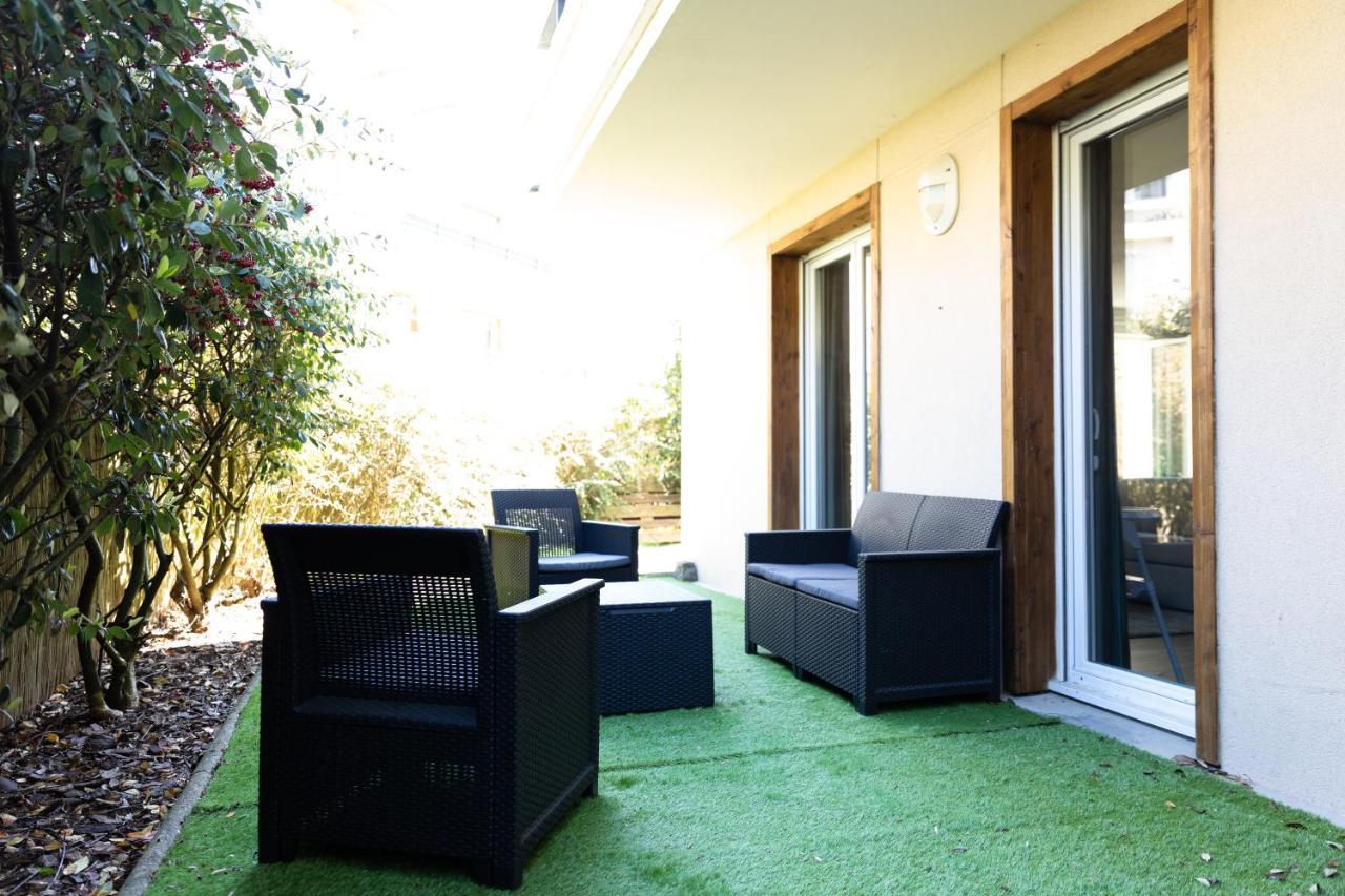 Suite Tropical Disneyland Paris - Jardin Prive ! Montévrain Exterior foto